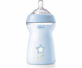 Chicco Chicco_naturalfeeling plastová fľaša 330 ml s sili...