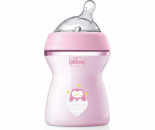 Chicco Chicco_naturalfeeling plastová láhev 250 ml se sil...