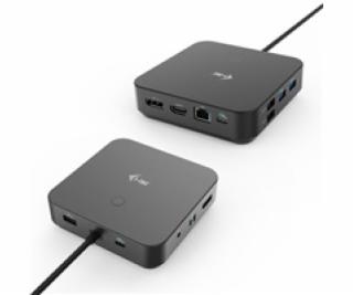 i-tec USB-C HDMI Dual DP Docking Station, Power Delivery ...