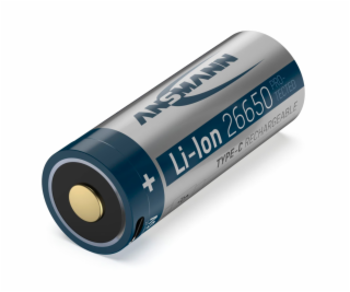 Ansmann Li-Ion 26650 5100mAh 3,6V Micro-USB Buchse  1307-...