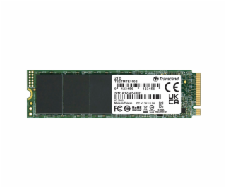 Transcend SSD MTE110S        2TB NVMe PCIe Gen3 x4