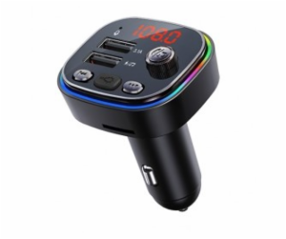 VAKOSS CAR TRANSMITER RGB/FM/BT/USB TC-