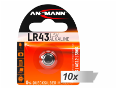 10x1 Ansmann LR 43