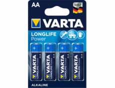 100x4 Varta Longlife Power Mignon AA LR 6 baleni v kartonu