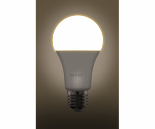 RLL 409 A65 E27 bulb 15W WW RETLUX