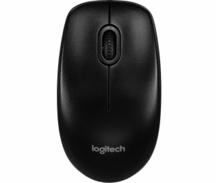 LOGITECH M100, Optická myš, čierna (910-006652)