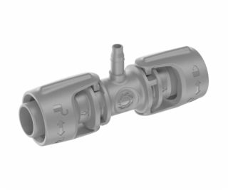   Micro-Drip-System T-kus 13mm (1/2 ) > 4,6mm (3/16 ), př...