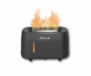 TELLUR FLAME Aroma Difuzér, black/grey