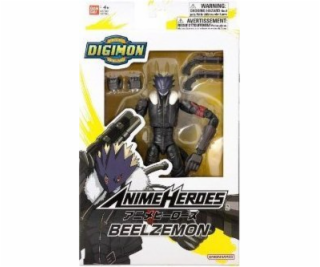 ANIME HEROES DIGIMON - BEELZEMON