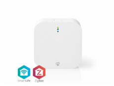 Nedis WIFIZBT10CWT SmartLife Brána Zigbee 3.0 | 50 Zařízení | Síťové napájení | Android™ / IOS | Bílá