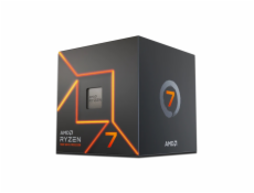 AMD Ryzen 7 7700 / LGA AM5 / max. 5,3GHz / 8C/16T / 40MB / 65W TDP / BOX vč. chladiče Wraith Prism