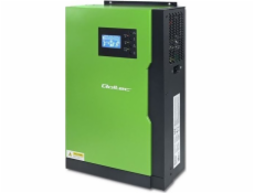 Qoltec Hybridný Off-Grid solárny invertor 3,5kW | 100A | 24V | MPPT | Sinus 53886