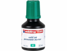 Edding Ink pro doplňování permanentních popisovačů EDDING e-t25, zelený