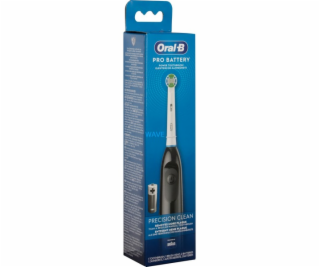 Oral-B Adult schwarz Batteriezahnbürste