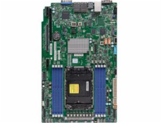 SUPERMICRO MB LGA4677, C741, 8x DDR5 ECC, 10xNVMe, 10xSATA3, 1xM.2, PCIe 5.0/(x32,x8),2x 1Gb LAN,IPMI, WIO