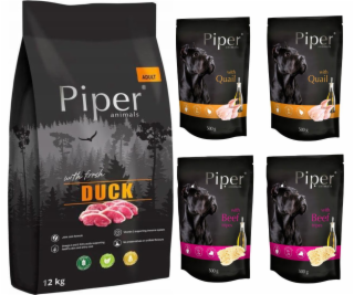 DOLINA NOTECI Piper Animals with duck -