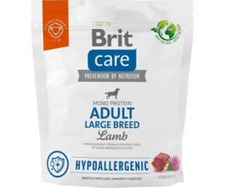 BRIT Care Hypoallergenic Adult Large Breed Lamb - dry dog...