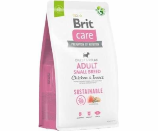 BRIT Care Dog Sustainable Adult Small Breed Chicken & Ins...