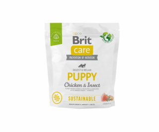 BRIT Care Dog Sustainable Puppy Chicken & Insect - dry do...