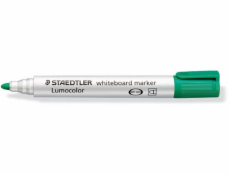 STAEDTLER Popisovač na bílou tabuli  Lumocolor 351 , zelená, kuželový hrot, 2mm