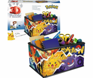 3D Puzzle Aufbewahrungsbox Pokemon