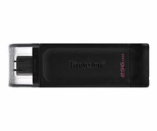 KINGSTON DataTraveler 70 256GB / USB 3.0 Type C / černá