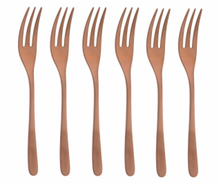 Sambonet Taste PVD 6 Cake Fork Set