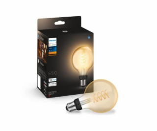 Hue W LED Fil. žá. 8719514343009 E27 G93