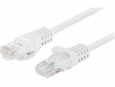 Lanberg PATCHCORD CAT.6 UTP 3M WHITE FLUKE PASSED LANBERG 10-BACK