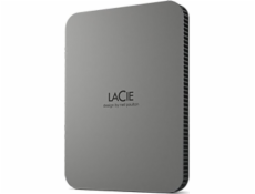 LaCie Mobile Drive Secure    4TB Space Grey USB 3.1 Type C