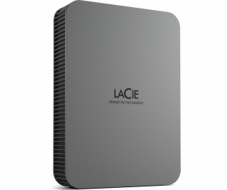 LaCie Mobile Drive Secure    5TB Space Grey USB 3.1 Type C