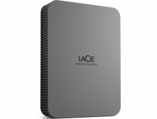 LaCie Mobile Drive Secure    5TB Space Grey USB 3.1 Type C