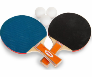 Enero Lumarko Table Tennis Set Enero 2 Rockets 3 Balls!