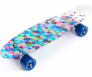 Skateboard Meteor Skateboard Multicolor Geometric