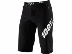 100% pánské šortky 100% R-Core X Shorts Black Velikost 34 (48 EUR) (NOVINKA)