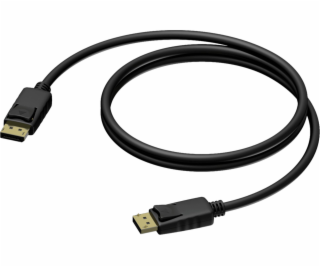 Kabel prokab displayport - displayport 1,5 m černé (BSV15...