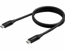 EdiMax USB kabel USB4/Thunderbolt 3 kabel Edimax UC4-005TB 0,5m USB-C na USB-C černý