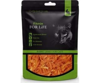 Fitmin Fol Life maškrta pre psov a mačky králik jerky 70g