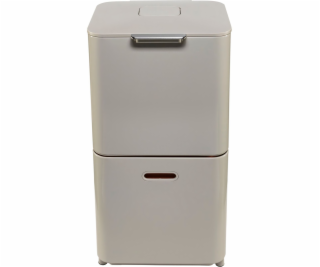 Joseph Joseph Waste Bin Totem 60 L Stone