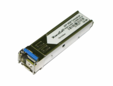 XtendLan mini GBIC SFP, LC, 1000Base-LX, 20km, WDM, TX1310nm/RX1550nm, HP kompatibilní