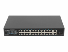 Switch 24x1GB POE+ 2xgb 2x Rack 19    Gigabit Ethernet 250W