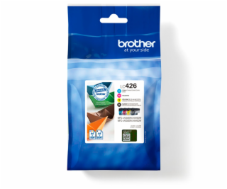 Brother LC-426 Value Pack C/M/Y/BK