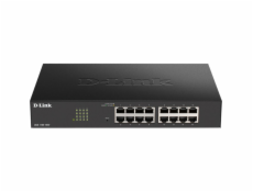 D-Link 24portový Layer2 Smart Gigabit Switch24x 10/100/1000Mbit/s TP RJ-45 Port802.3x Flow – Switch – 1 Gb/s