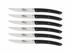 Jean Dubost Le Thiers Steak Knives Set Acrylic