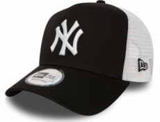 Šiltovka New Era New York Yankees Clean A Frame Trucker, čiernobiela, univerzálna (11588491)