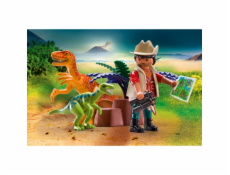  70108 Dino Rise Stavebnice Dino Explorer s sebou