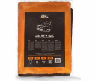 ADBL Puffy towel 840gsm