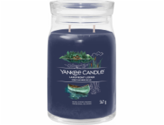 Svíčka ve skleněné dóze Yankee Candle, Chata u jezera, 567 g