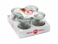 WECK Mini-Sturzglas 140ml 4er Pack