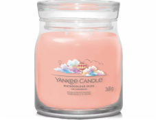 Svíčka ve skleněné dóze Yankee Candle, Akvarelová obloha, 368 g